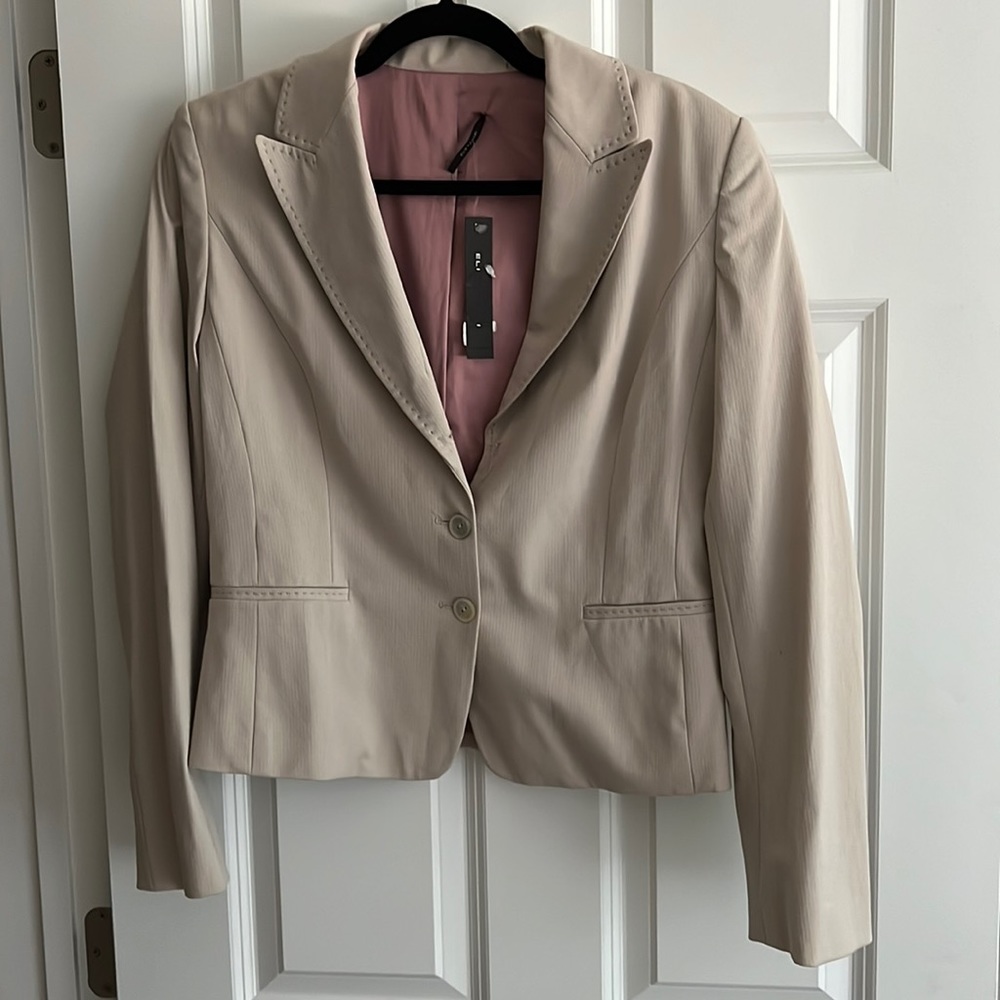 As-is NWT Elie Tahari Hudson blazer